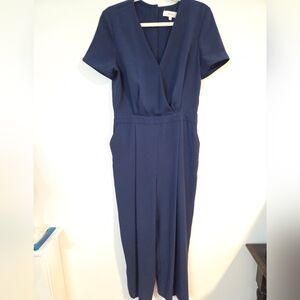 Reiss Navy Jumpsuit